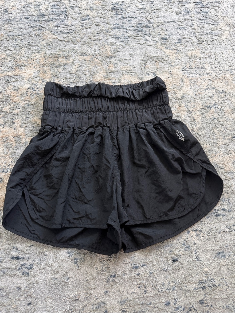 Free people movement shorts size XS
